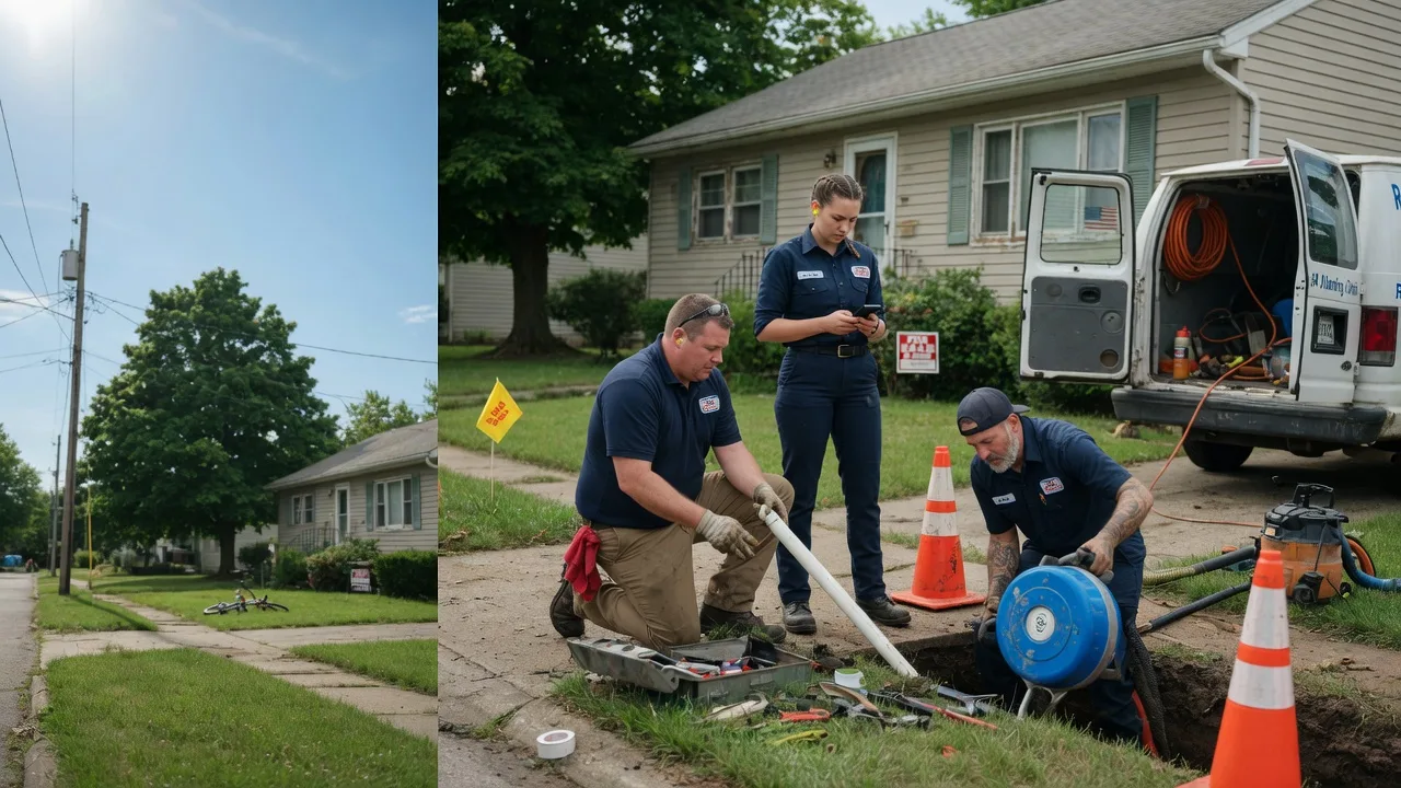 Sewer Line Repair in Grand River, IA near me
